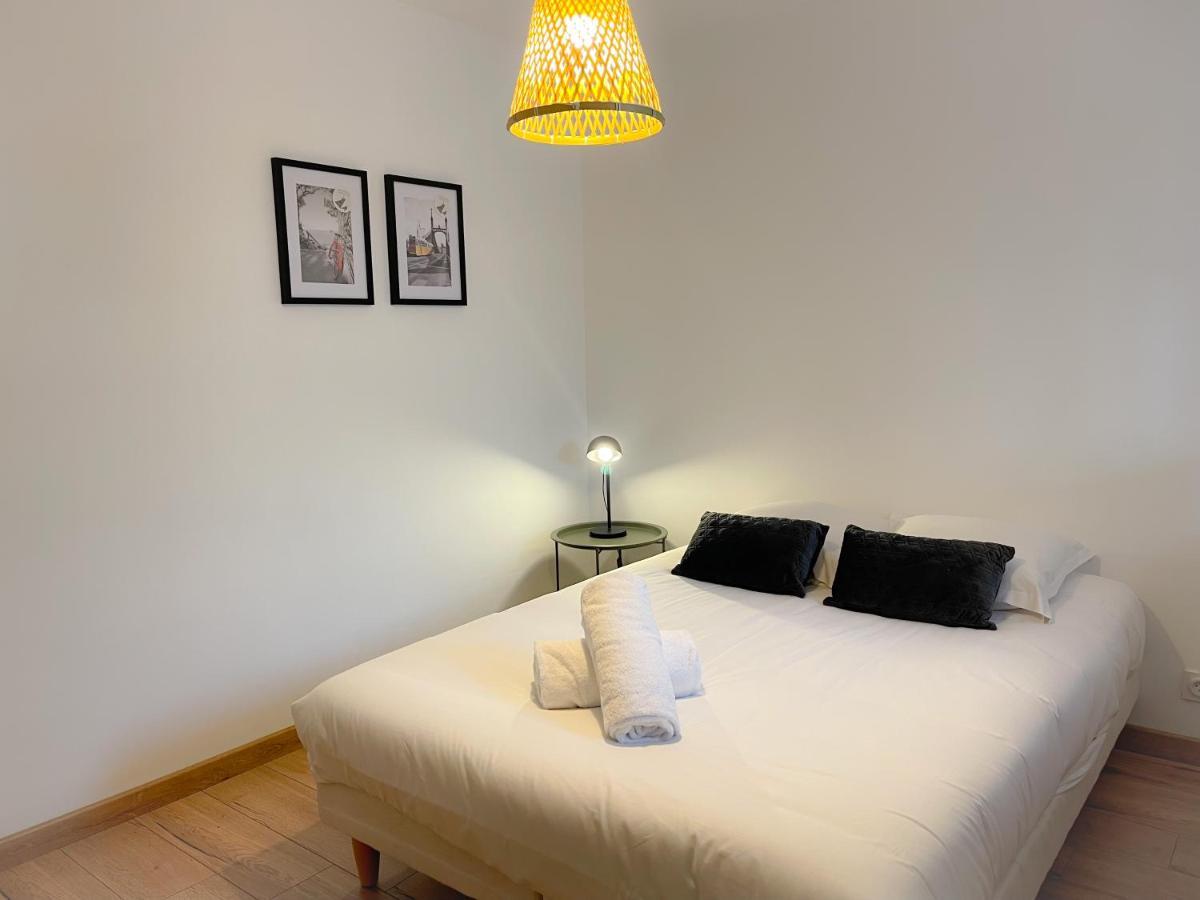 Appartement 2 Chambres Le Descartes Calais Exterior foto