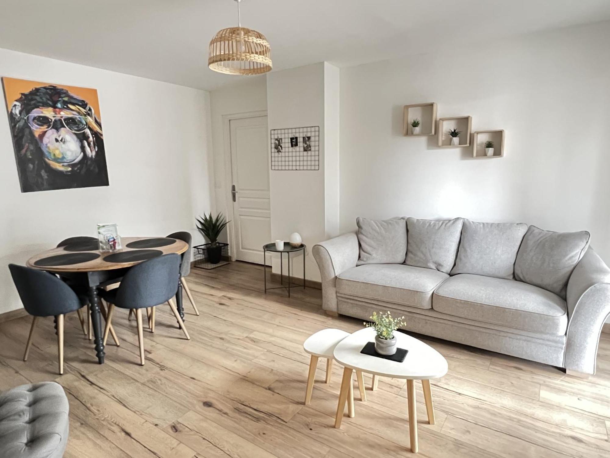 Appartement 2 Chambres Le Descartes Calais Exterior foto