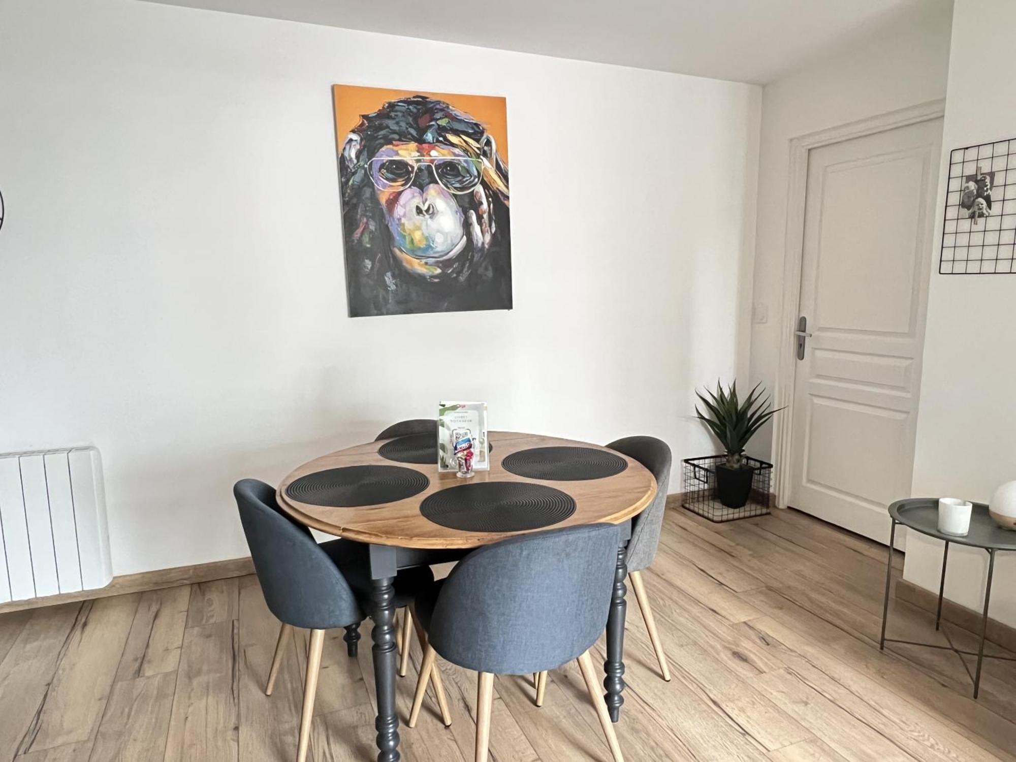Appartement 2 Chambres Le Descartes Calais Exterior foto